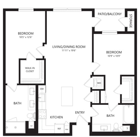 roommates in Redwood City Private Room in 2Bed.2Bath - cirtru.com