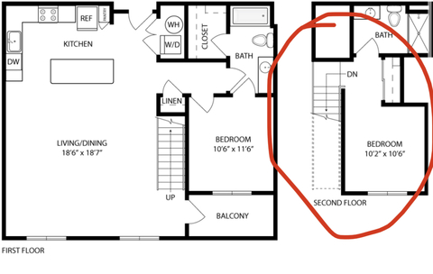 roommates in Phoenix Private Room in 2Bed.2Bath - cirtru.com