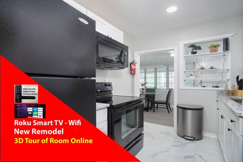 Jacksonville House with Workspace. Comfortable & high-quality (id. 5958)