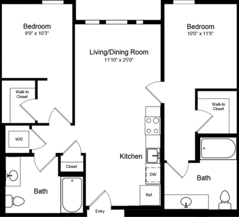 roommates in San Francisco Converted living room in luxury apt - cirtru.com