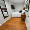 Clean Quiet Room w/ Video Tour + Maid Service 2000 Mbps WiFi   —> 50" Roku TV  in your room (id. 134)