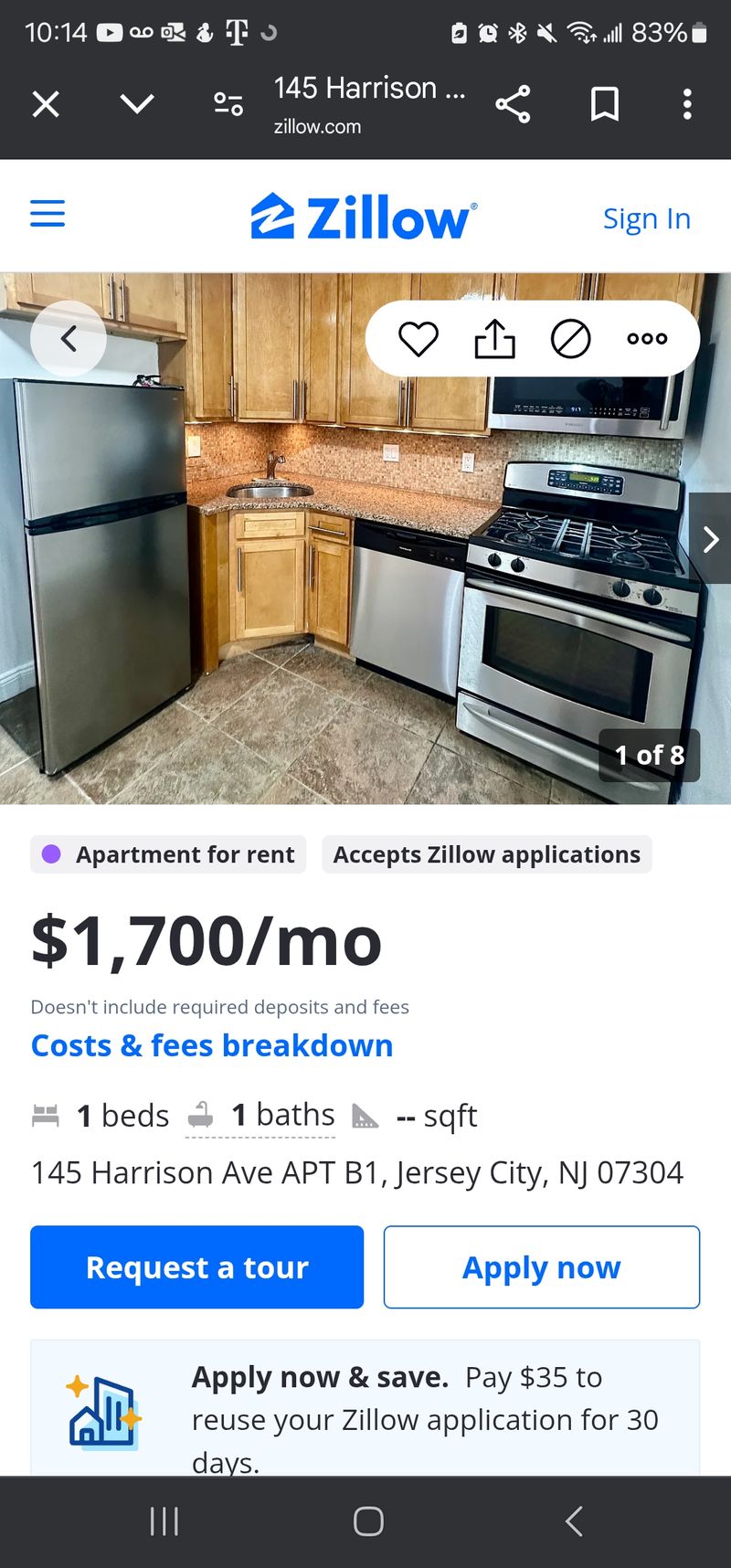 roommates in Jersey City Entire Place 1Bed.1Bath - cirtru.com