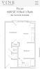 Entire Place 1Bed.1Bath