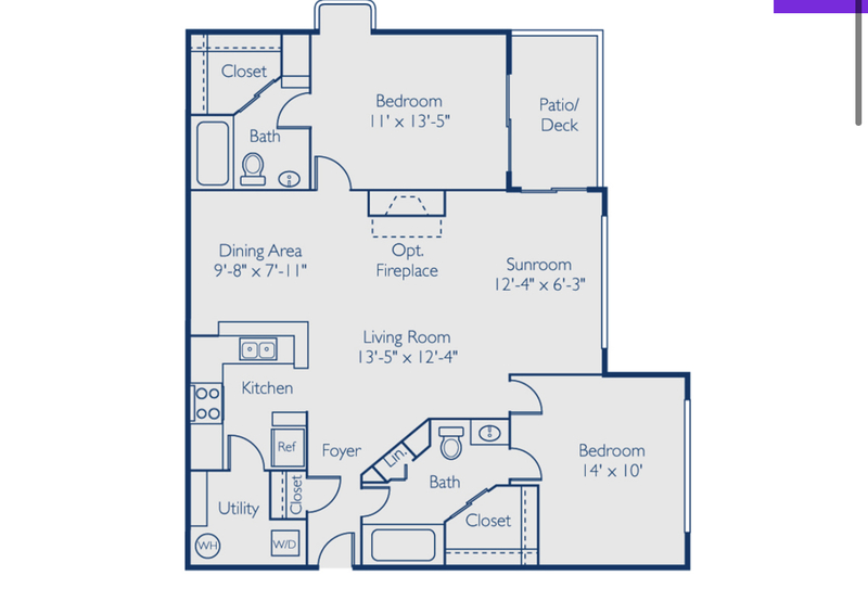 roommates in Fairfax Entire Place 2Bed.2Bath - cirtru.com