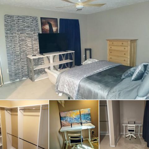 Private Room in 4Bed.3Bath