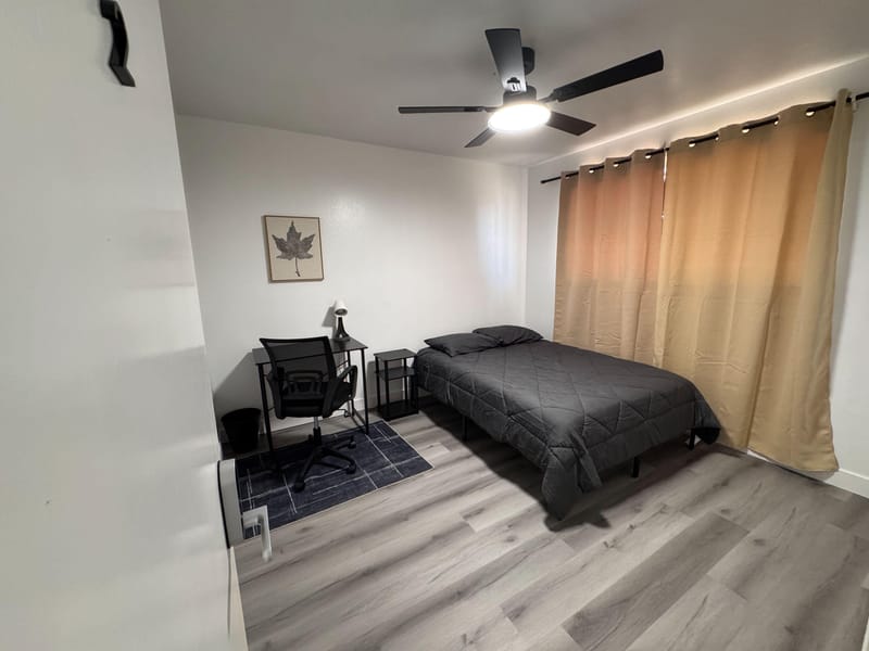 Brand New and Newly Renovated & Furnished Home in Maryville - one minute walk to the bus stop - washer & dryer - workspace - closet in every bedroom - 2X a month cleaning (id. 41134)