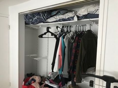 Furnish room in 2B1B in-law unit