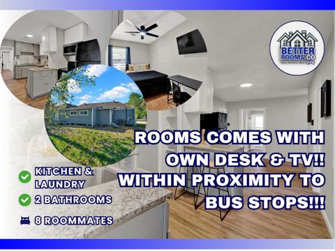 roommates in Undisclosed, Houston, TX 77051 Private Room for Rent in South Houston | Your Own Sink, Smart TV & Desk (id. 10054) - cirtru.com