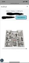 Private Room in 2Bed.2Bath