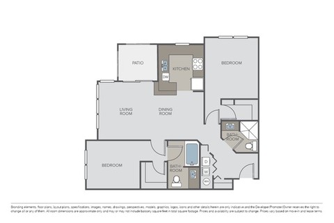 roommates in Bellevue Private Room in 2Bed.2Bath - cirtru.com