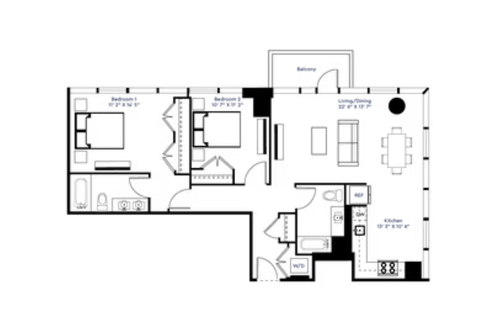 roommates in Chicago Entire Place 2Bed.2Bath - cirtru.com