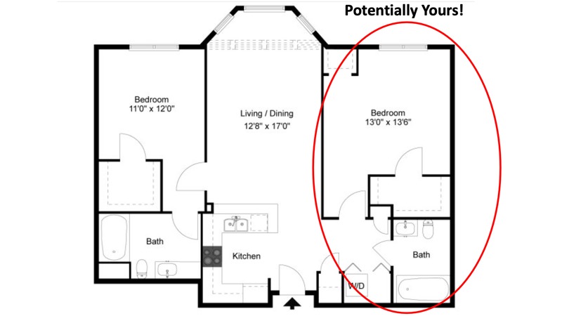 roommates in Medford Shared Room in 2Bed.2Bath - cirtru.com