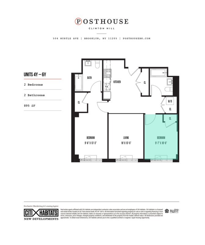 Private Room in 3Bed.2Bath