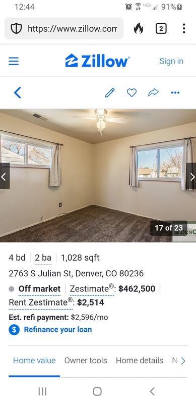 Private Room in 4Bed.2Bath