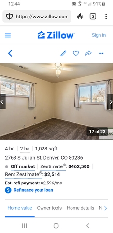 roommates in Denver Private Room in 4Bed.2Bath - cirtru.com