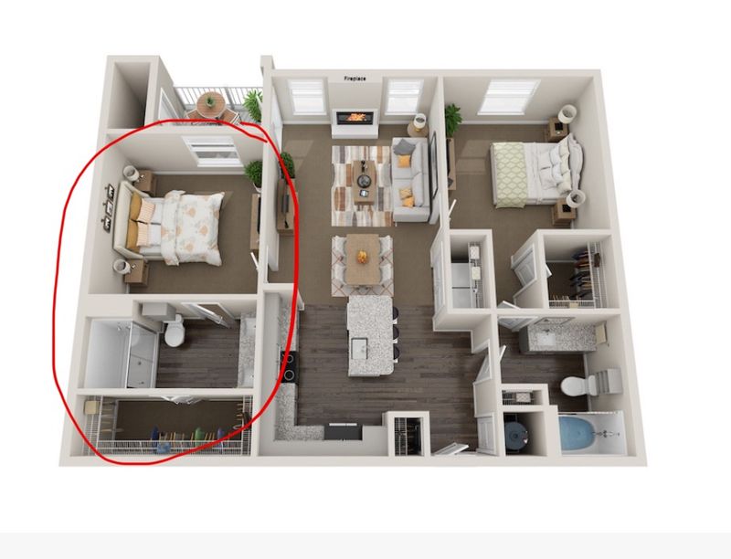 roommates in Bluffton Private Room in 2Bed.2Bath - cirtru.com