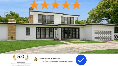 Historic Tampa House with Extra Large Rooms (id. 11053)