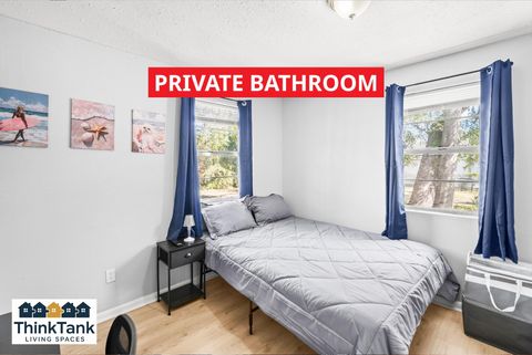 roommates in Undisclosed, Jacksonville, FL 32209 Every Room has a Private Bathroom! Peaceful  Professional Community  Utilities Included  Fastest High-Speed Wi-Fi  On-Site Washer & Dryer  Close to Bus Stop and Shopping ! (id. 21936) - cirtru.com
