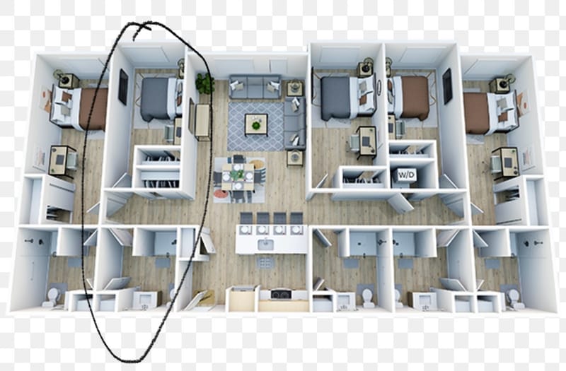 roommates in Seattle Private Room in 5Bed.5Bath - cirtru.com