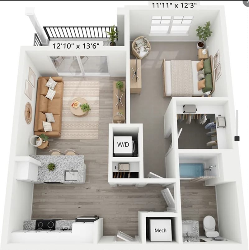 roommates in Chesapeake Entire Place 1Bed.1Bath - cirtru.com