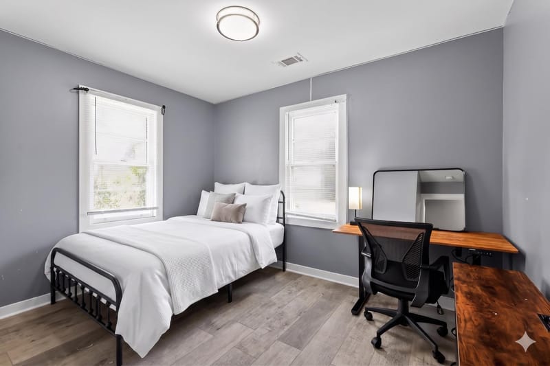 Comfortable Rooms in Macon Home (id. 41371)
