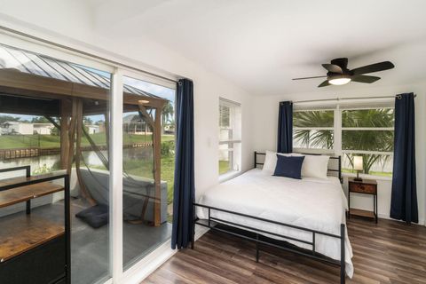 Charming renovated Port Charlotte home with spacious rooms, modern updates, and peaceful water views (id. 16913)