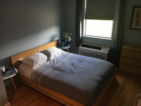 Spacious private room