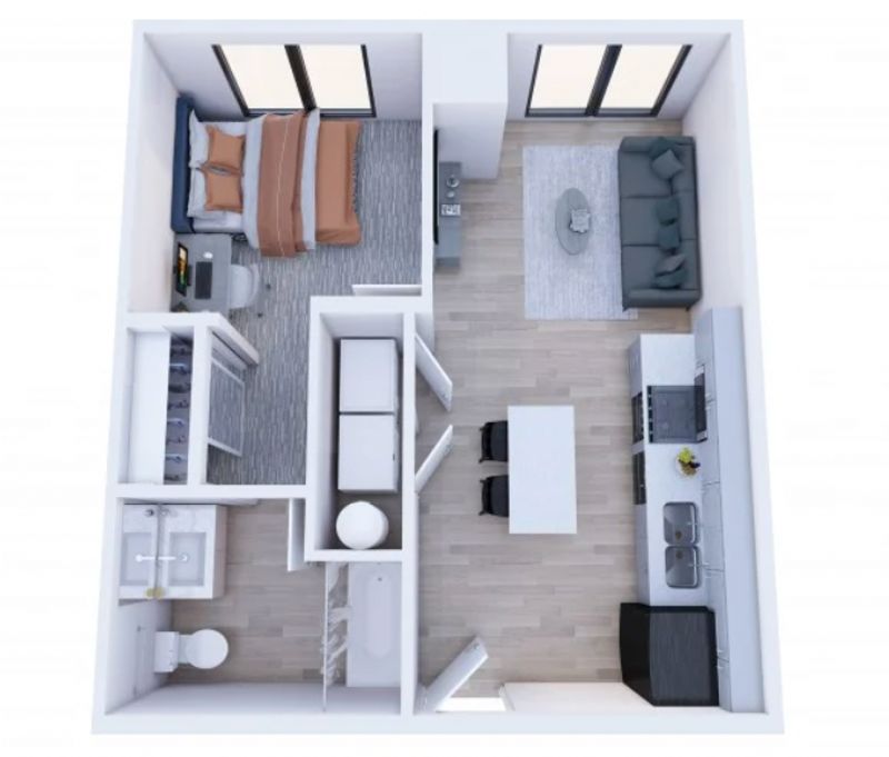 roommates in Raleigh Entire Place 1Bed.1Bath - cirtru.com