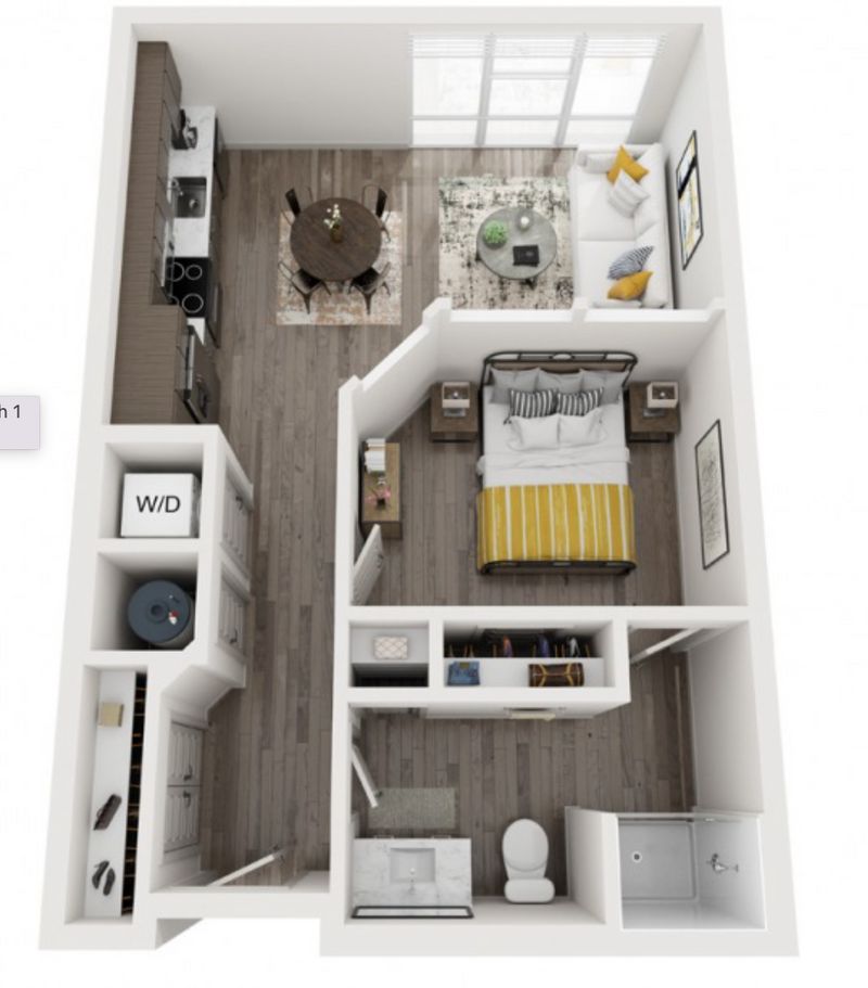Entire Place 1Bed.1Bath