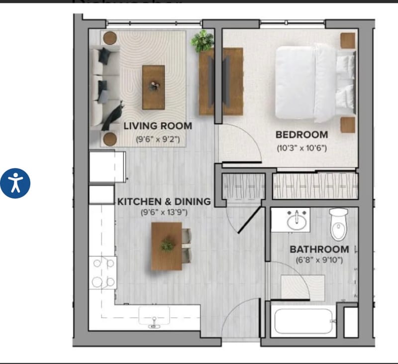 roommates in San Mateo Entire Place 1Bed.1Bath - cirtru.com