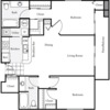 Private Room in 2Bed.2Bath