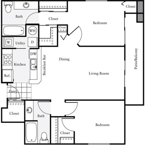 roommates in Seattle Private Room in 2Bed.2Bath - cirtru.com