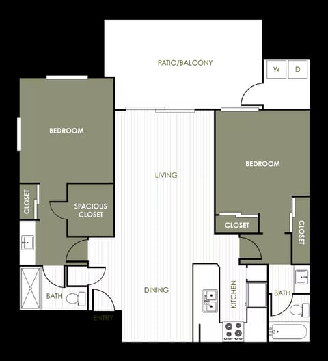 Room2Bed.2Bath