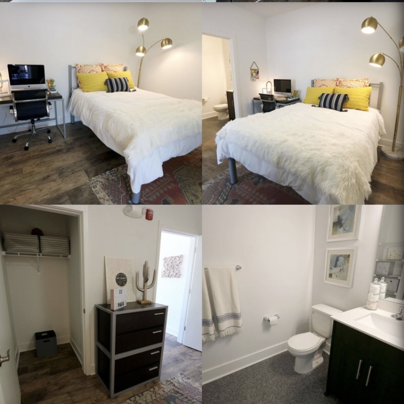Private Room in 3Bed.3Bath