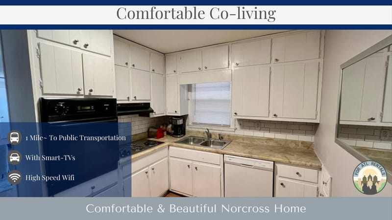 roommates in Undisclosed, Norcross, GA 30093 Comfortable & beautiful Norcross House with Living room (id. 11405) - cirtru.com