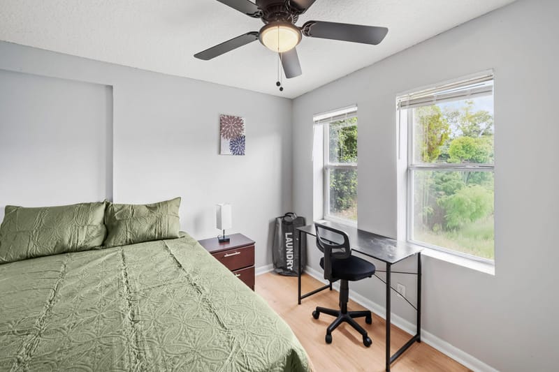 Jacksonville Northside Co‑Living — Bright, Secure, Large Private Rooms + Amenities | All Utilities Incld | Top Rated Host (id. 18729)