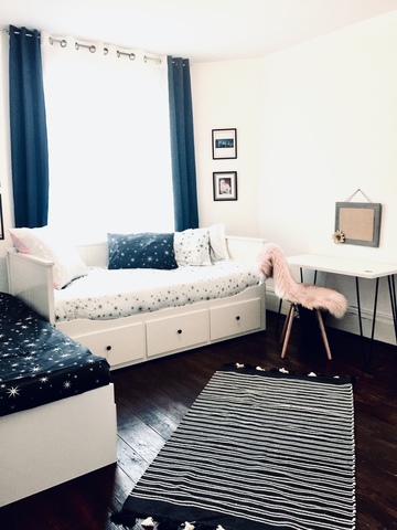 Private Room in 4Bed.2Bath