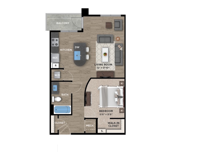 roommates in McKinney Entire Place 1Bed.1Bath - cirtru.com