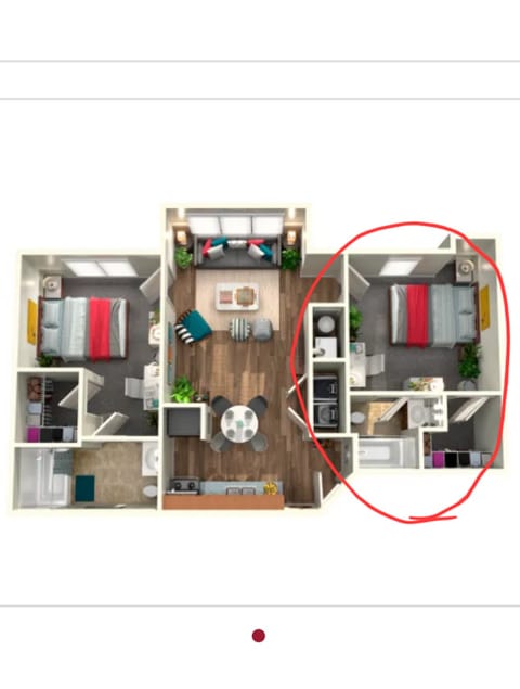 roommates in Ellensburg Private Room in 2Bed.1Bath - cirtru.com