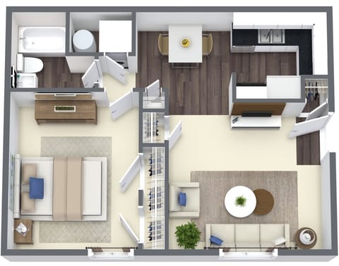 Entire Place 1Bed.1Bath