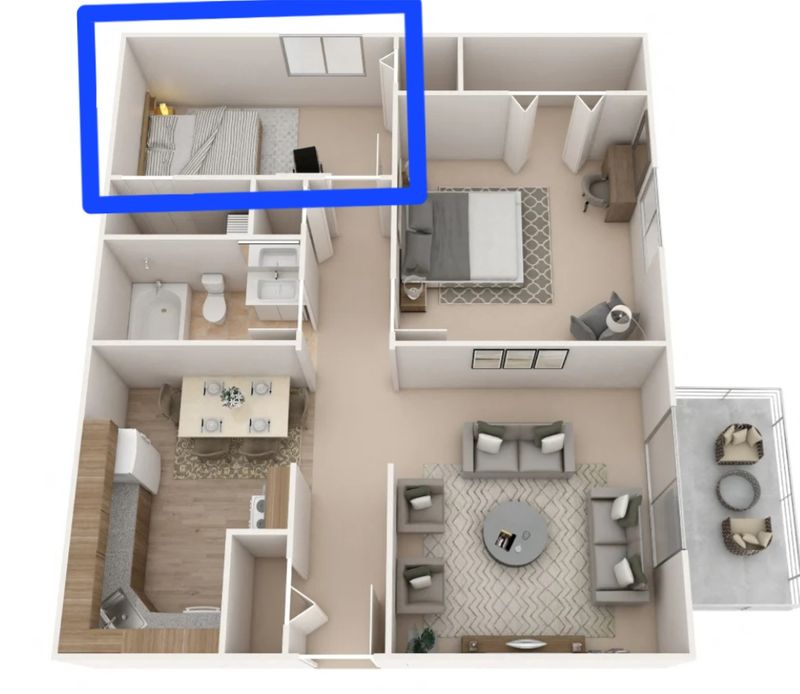 roommates in Tonawanda Private Room in 2Bed.1Bath - cirtru.com