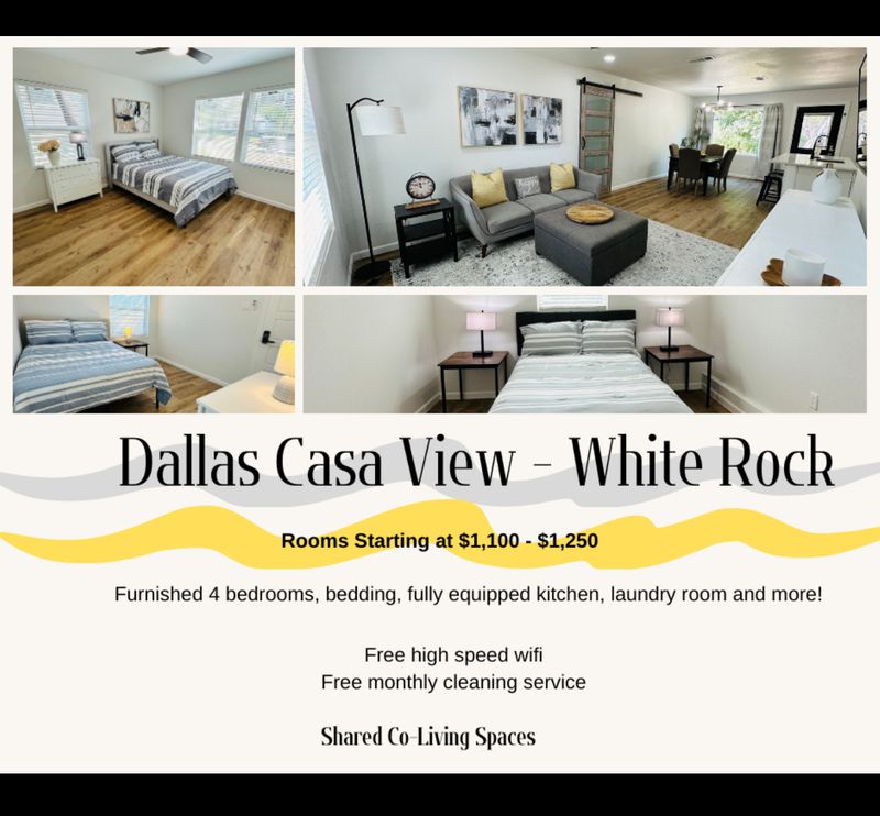 roommates in Dallas Private Room in 4Bed.2Bath - cirtru.com