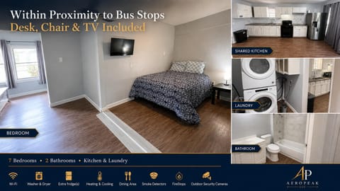 roommates in Undisclosed, Houston, TX 77029 Galena Park Oasis: Private Furnished Room in Houston Area | Full Bed, Smart TV & Workspace | Top-Rated Host (id. 8220) - cirtru.com
