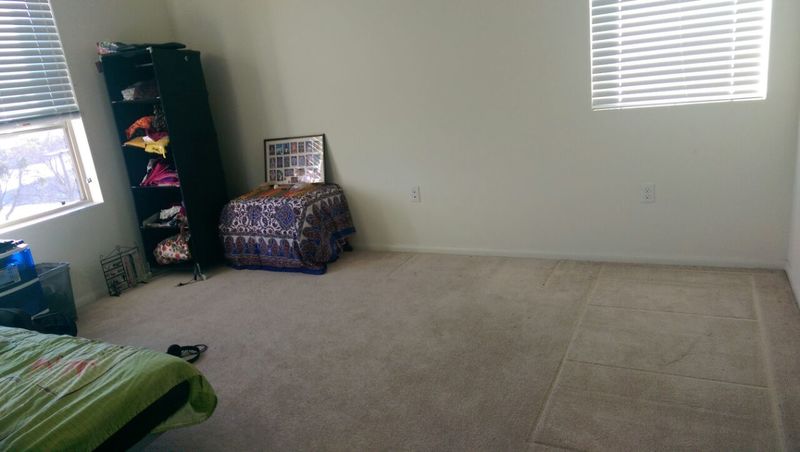 Master bedroom available