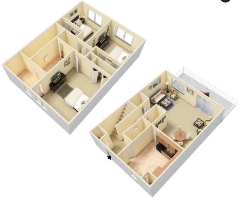 roommates in Roanoke Entire Place 2Bed.1.5Bath - cirtru.com