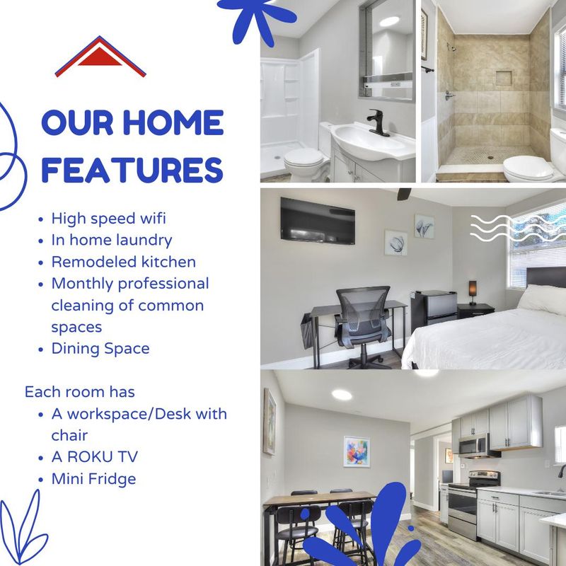 roommates in Undisclosed, Bartow, FL 33830 Modern Renovated Bartow Home with – Workspaces, Mini Fridges & TVs in Every Room (id. 15310) - cirtru.com