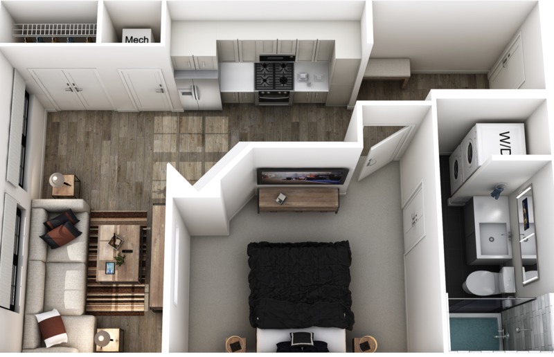 roommates in St. Louis Entire Place 1Bed.1Bath - cirtru.com