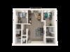Private Room in 2Bed.2Bath