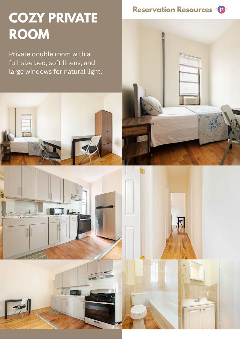 roommates in New York City Shared Room in 1Bed.1Bath - cirtru.com