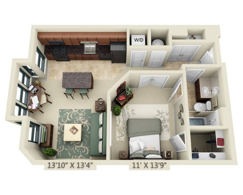 roommates in Washington Private Room in 1Bed.1Bath - cirtru.com